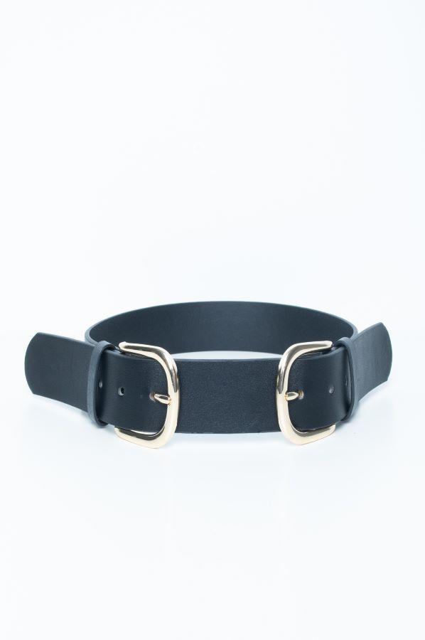 DOUBLE BUCKLE BELT
